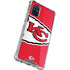 NFL Kansas City Chiefs Large Logo Galaxy A71 5G Clear Case