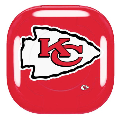 NFL Kansas City Chiefs Large Logo Galaxy Buds Pro Skin