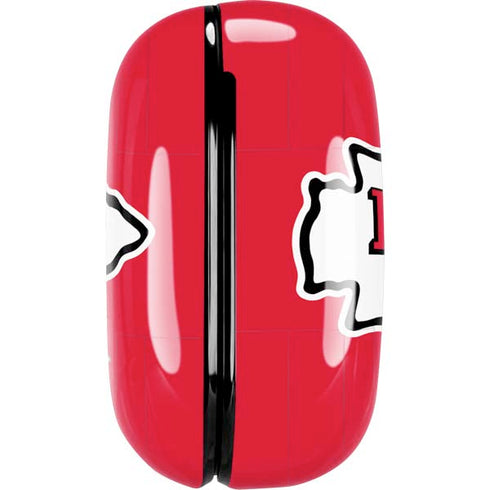 NFL Kansas City Chiefs Large Logo Galaxy Buds Pro Skin