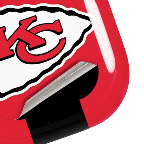 NFL Kansas City Chiefs Large Logo Galaxy Buds Pro Skin