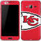 NFL Kansas City Chiefs Large Logo Galaxy J3 Skin