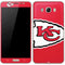 NFL Kansas City Chiefs Large Logo Galaxy J7 Skin