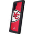 NFL Kansas City Chiefs Large Logo Galaxy Note 10 Waterproof Case