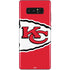 NFL Kansas City Chiefs Large Logo Galaxy Note 8 Skin