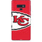 NFL Kansas City Chiefs Large Logo Galaxy Note 9 Skin
