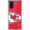 NFL Kansas City Chiefs Large Logo Galaxy Note20 5G Clear Case