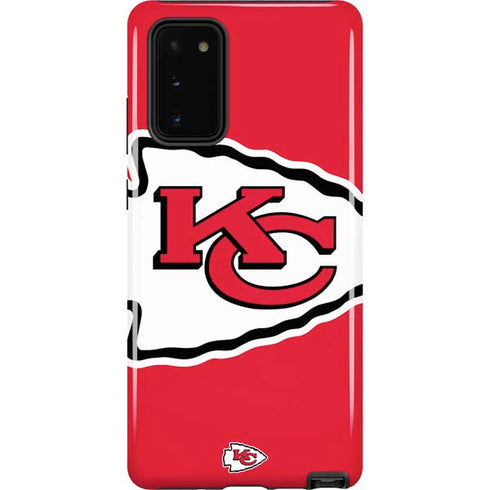 NFL Kansas City Chiefs Large Logo Galaxy Note20 5G Pro Case