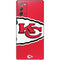 NFL Kansas City Chiefs Large Logo Galaxy Note20 5G Skin