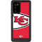 NFL Kansas City Chiefs Large Logo Galaxy Note20 5G Waterproof Case