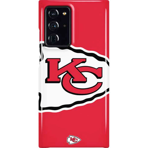 NFL Kansas City Chiefs Large Logo Galaxy Note20 Ultra 5G Lite Case