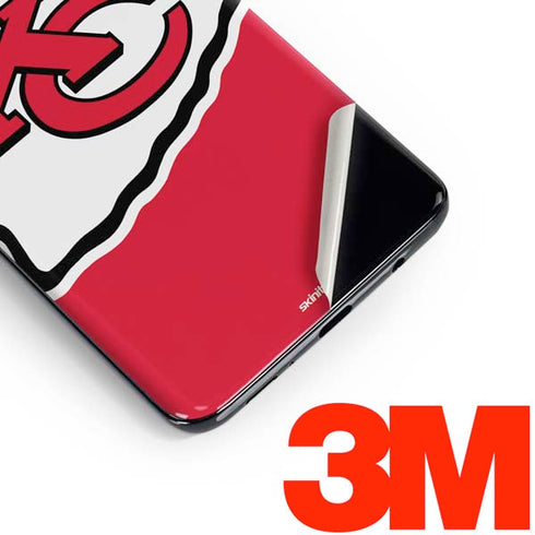 NFL Kansas City Chiefs Large Logo Galaxy S10e Skin