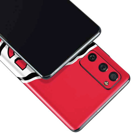 NFL Kansas City Chiefs Large Logo Galaxy S20 Fan Edition Skin