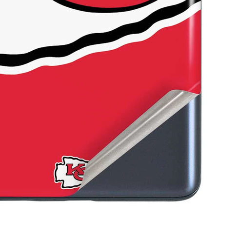 NFL Kansas City Chiefs Large Logo Galaxy S20 Fan Edition Skin