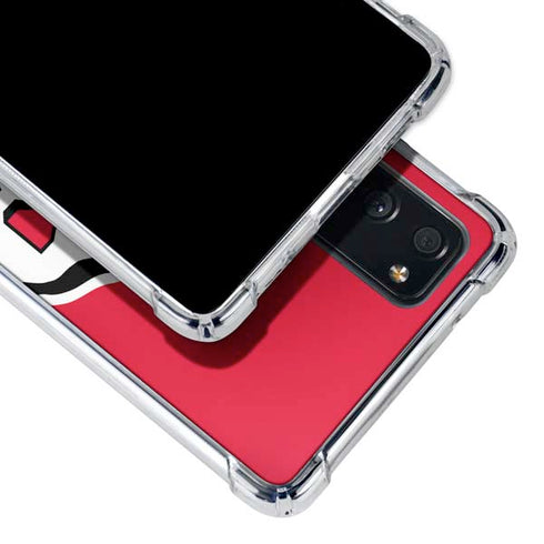 NFL Kansas City Chiefs Large Logo Galaxy S20 FE Clear Case