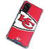 NFL Kansas City Chiefs Large Logo Galaxy S20 FE Clear Case