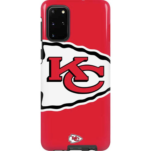 NFL Kansas City Chiefs Large Logo Galaxy S20 Plus Pro Case