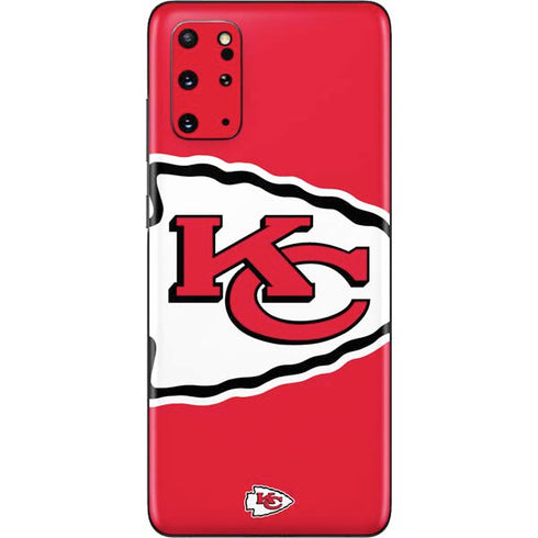 NFL Kansas City Chiefs Large Logo Galaxy S20 Plus Skin