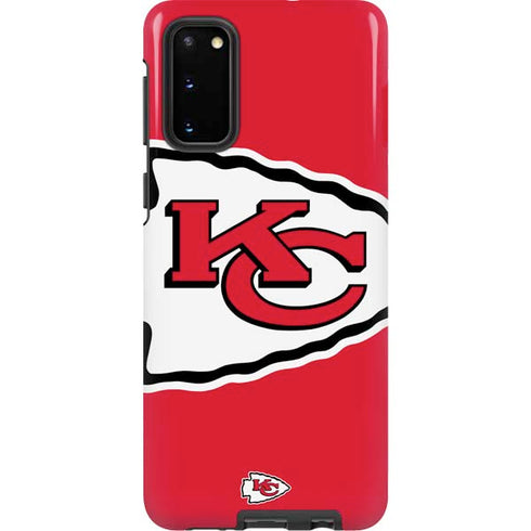 NFL Kansas City Chiefs Large Logo Galaxy S20 Pro Case