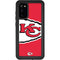 NFL Kansas City Chiefs Large Logo Galaxy S20 Waterproof Case