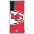 NFL Kansas City Chiefs Large Logo Galaxy S21 5G Clear Case