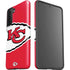 NFL Kansas City Chiefs Large Logo Galaxy S21 FE Pro Case