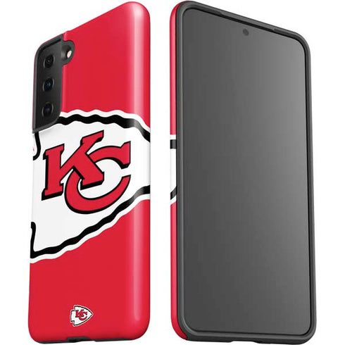 NFL Kansas City Chiefs Large Logo Galaxy S21 Plus 5G Pro Case
