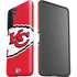NFL Kansas City Chiefs Large Logo Galaxy S21 Plus 5G Pro Case