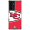NFL Kansas City Chiefs Large Logo Galaxy S21 Ultra 5G Clear Case