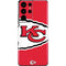 NFL Kansas City Chiefs Large Logo Galaxy S21 Ultra 5G Skin