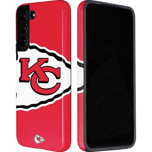 NFL Kansas City Chiefs Large Logo Galaxy S22 Plus Pro Case