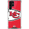 NFL Kansas City Chiefs Large Logo Galaxy S22 Ultra Clear Case