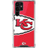 NFL Kansas City Chiefs Large Logo Galaxy S22 Ultra Clear Case