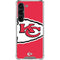 NFL Kansas City Chiefs Large Logo Galaxy S23 Clear Case