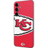 NFL Kansas City Chiefs Large Logo Galaxy S23 FE Skin