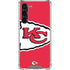 NFL Kansas City Chiefs Large Logo Galaxy S23 Plus Clear Case