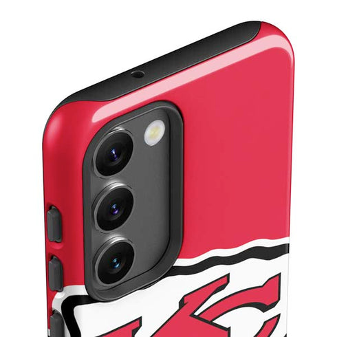 NFL Kansas City Chiefs Large Logo Galaxy S23 Plus Pro Case