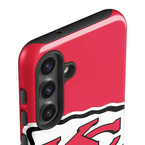 NFL Kansas City Chiefs Large Logo Galaxy S24 Impact Case