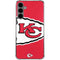 NFL Kansas City Chiefs Large Logo Galaxy S24 Plus Clear Case