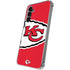 NFL Kansas City Chiefs Large Logo Galaxy S24 Plus Clear Case