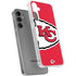 NFL Kansas City Chiefs Large Logo Galaxy S24 Plus Clear Case