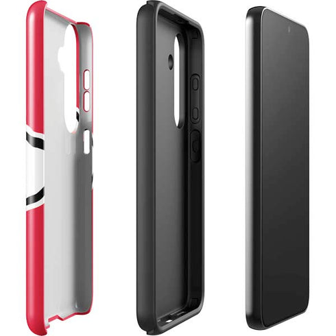 NFL Kansas City Chiefs Large Logo Galaxy S24 Plus Impact Case