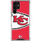 NFL Kansas City Chiefs Large Logo Galaxy S24 Ultra Clear Case
