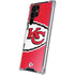 NFL Kansas City Chiefs Large Logo Galaxy S24 Ultra Clear Case