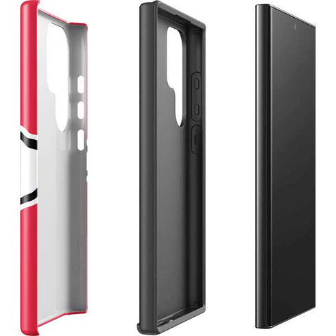 NFL Kansas City Chiefs Large Logo Galaxy S24 Ultra Impact Case