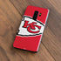 NFL Kansas City Chiefs Large Logo Galaxy S9 Plus Skin