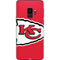 NFL Kansas City Chiefs Large Logo Galaxy S9 Skin