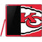 NFL Kansas City Chiefs Large Logo Samsung Galaxy Tab Skin