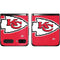 NFL Kansas City Chiefs Large Logo Galaxy Z Flip Skin