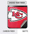 NFL Kansas City Chiefs Large Logo Galaxy Z Flip Skin