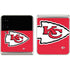 NFL Kansas City Chiefs Large Logo Galaxy Z Flip3 5G Skin